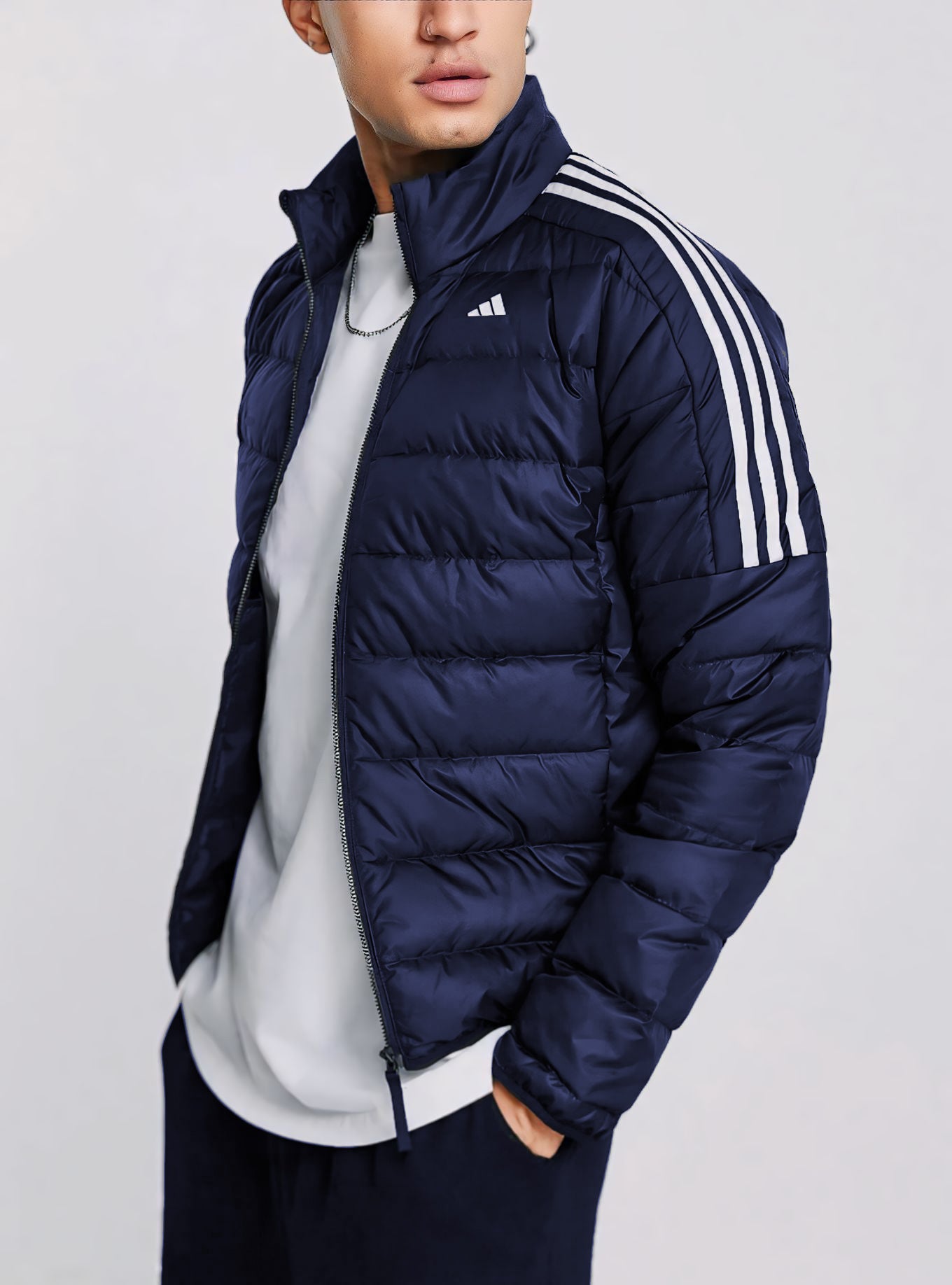 Full Sleeves Puffer Jacket AD