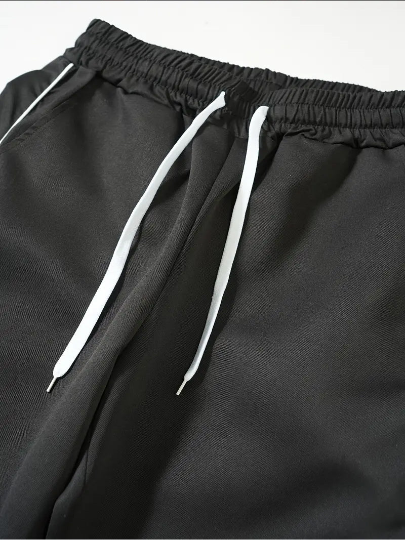 Stylish Loose-Fit Baggy Trousers in Imported Fabric- unisex