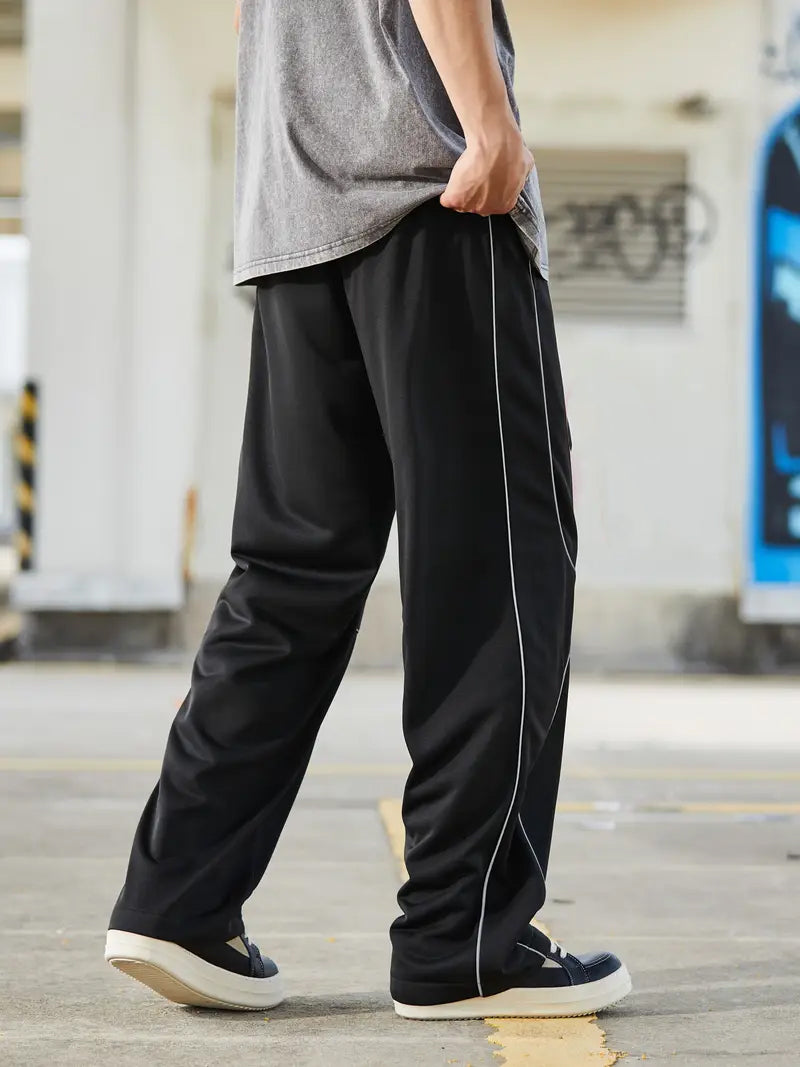 Side Liner Loose fit Premium Imported Fabric Trouser