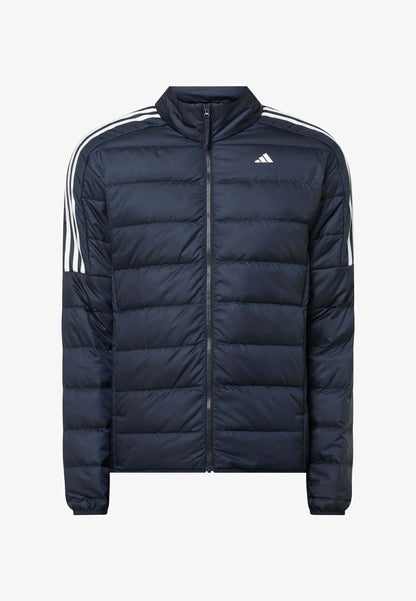Blue Full Sleeves Puffer Jacket A/D