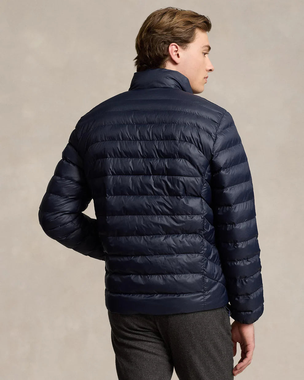Blue Pony Full Sleeves Puffer Jacket - P/N