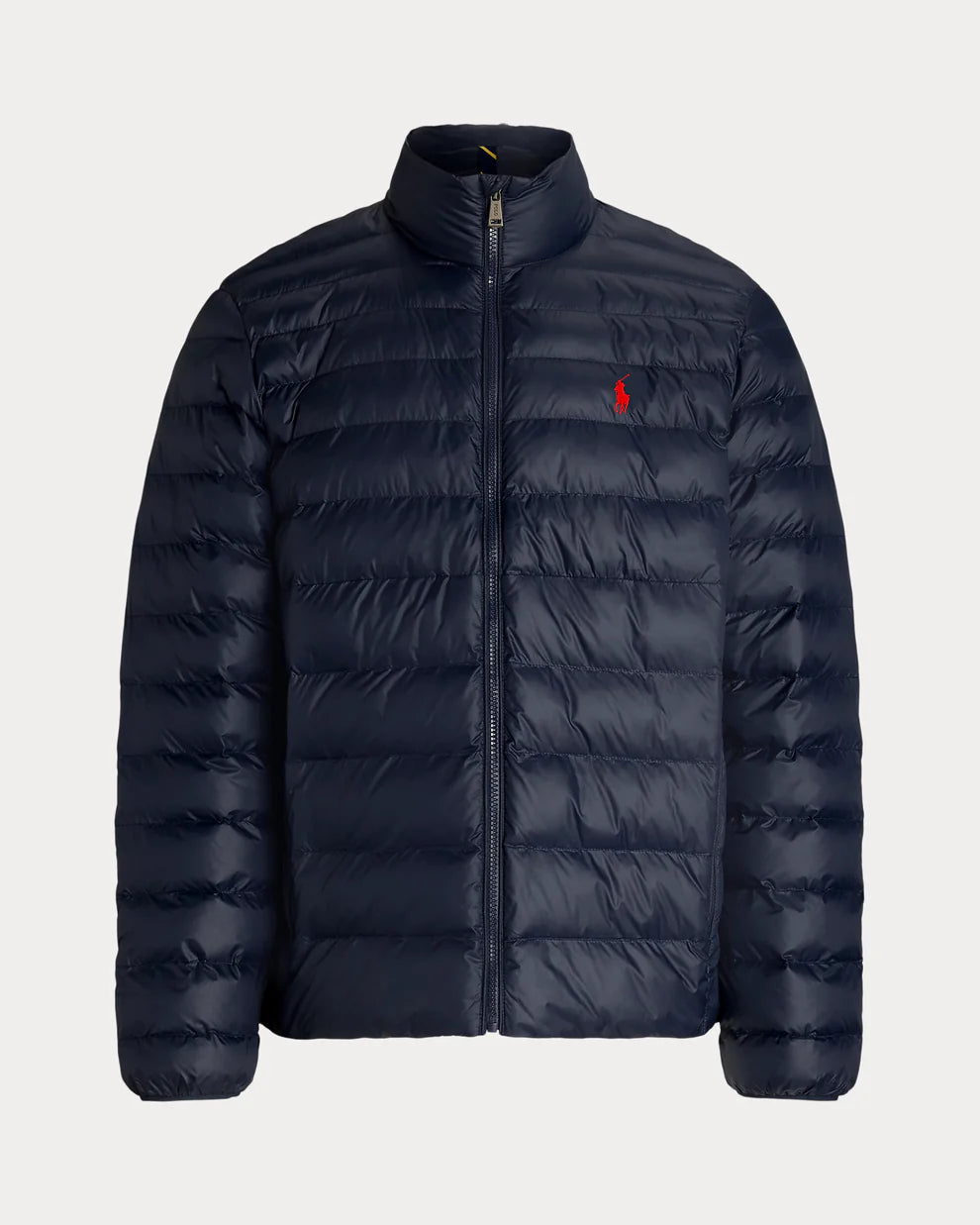 Blue Pony Full Sleeves Puffer Jacket - P/N