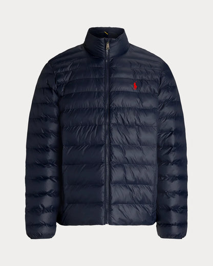 Blue Pony Full Sleeves Puffer Jacket - P/N
