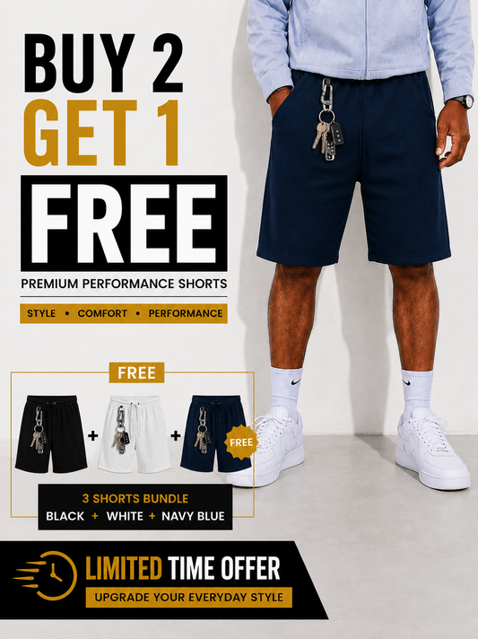 Trendy Baggy Summer Shorts (Buy 2 get 1 Free)