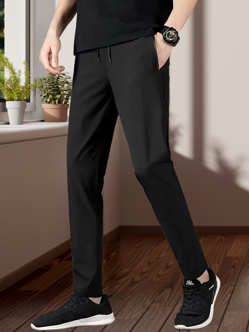 Ultra-Comfort Stretch Pants – Made with Imported Fabric
