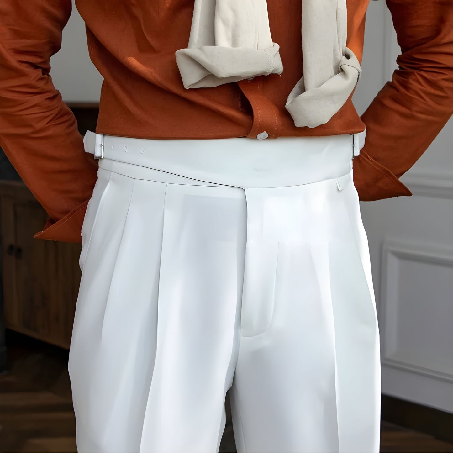 Modern Fit Gurkha Pant