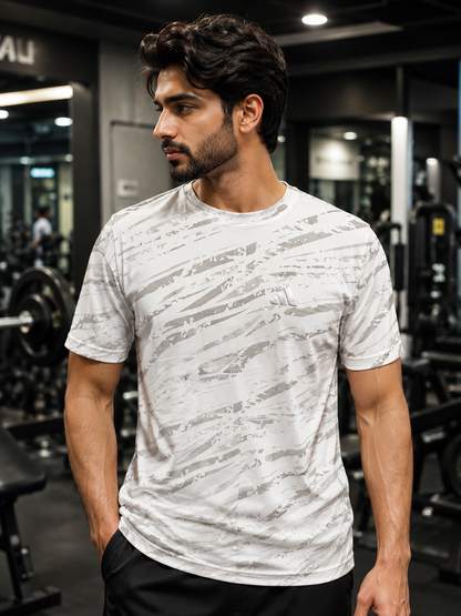 Ugur Premium Halfsleeve Checkered Pattern Round Neck T-Shirt -Bundle pack
