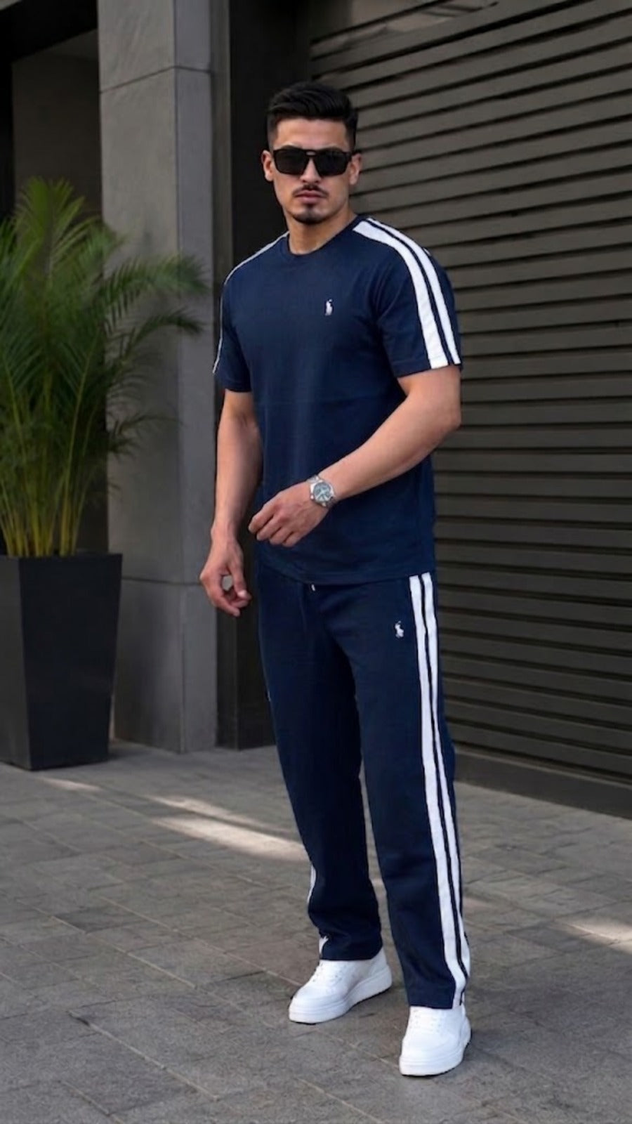 Luxury Imported Fabric Co-ord set/ Track suit