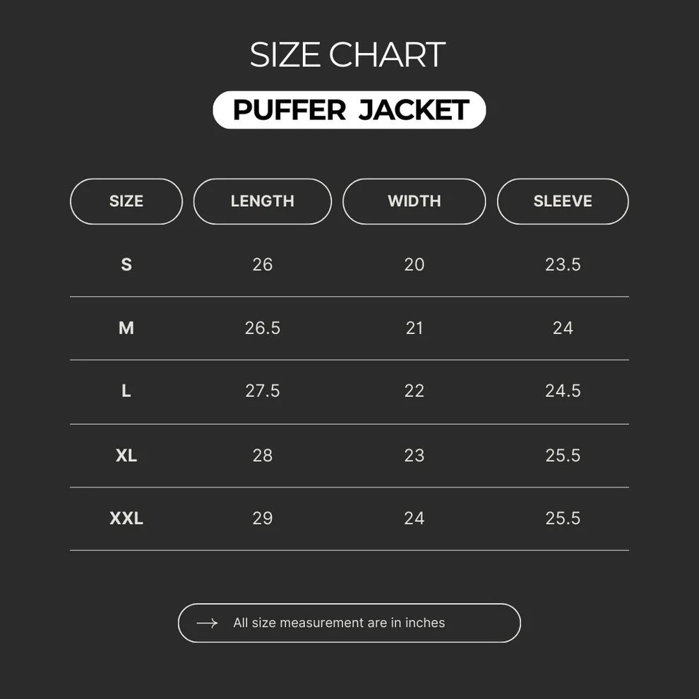 Blue Pony Full Sleeves Puffer Jacket - P/N