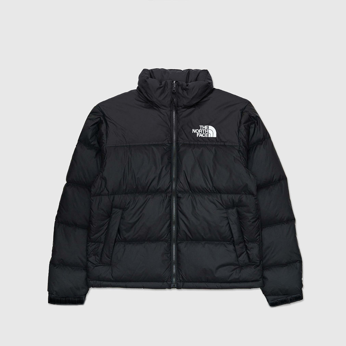 Premium Full Sleeves Black Puffer Jacket N/F