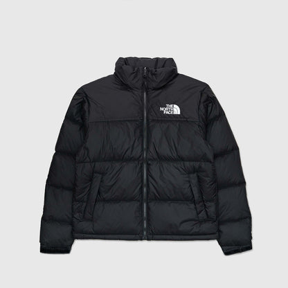 Premium Full Sleeves Black Puffer Jacket N/F