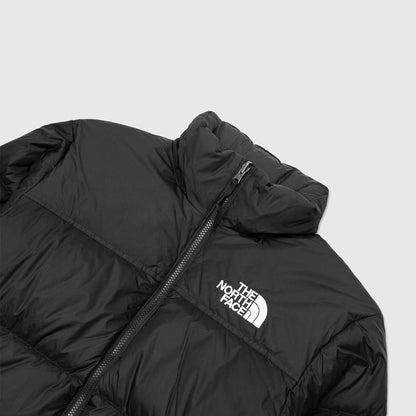 Premium Full Sleeves Black Puffer Jacket N/F