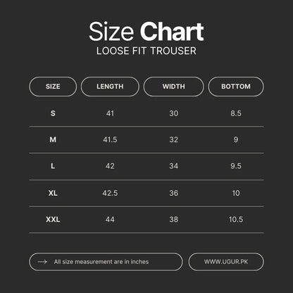 Side Liner Loose fit Premium Imported Fabric Trouser